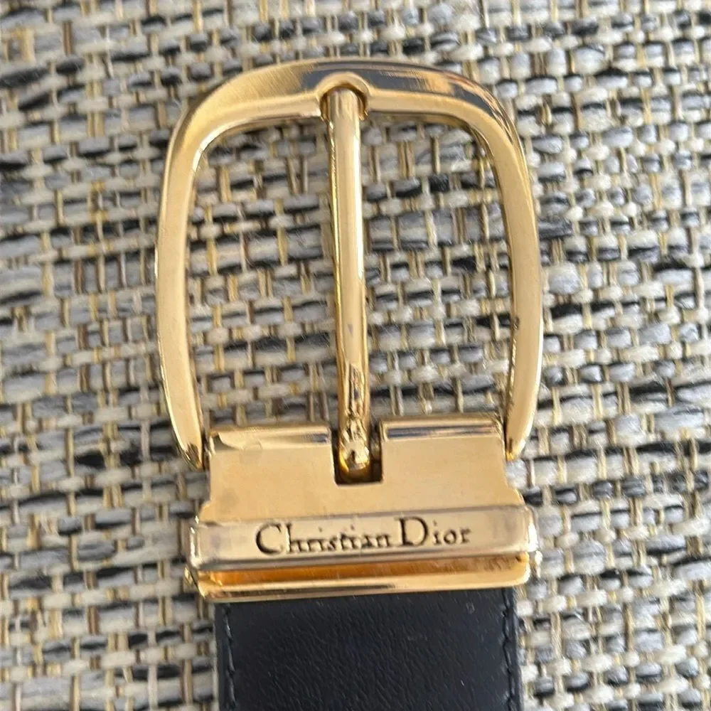 Christian Dior belt